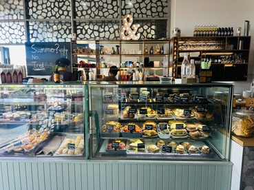 Gamble & Brown charcuterie spread